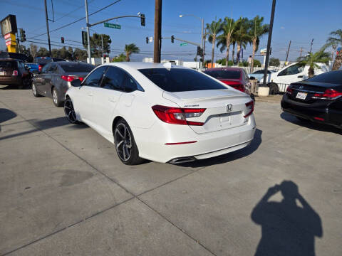 2019 Honda Accord Sport