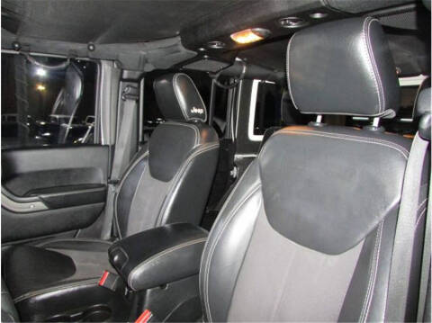 2017 Jeep Wrangler Unlimited Freedom