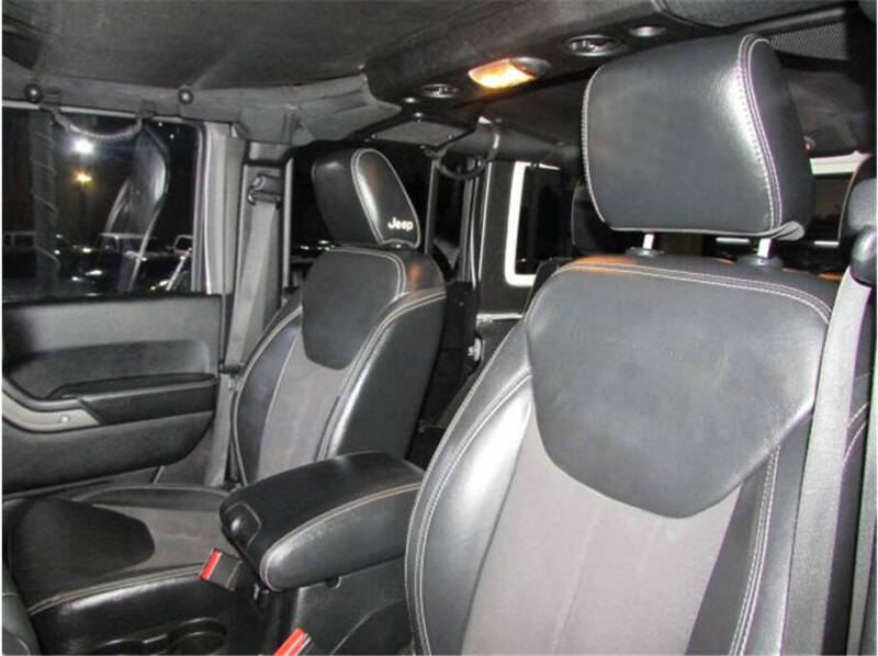 2017 Jeep Wrangler Unlimited Freedom