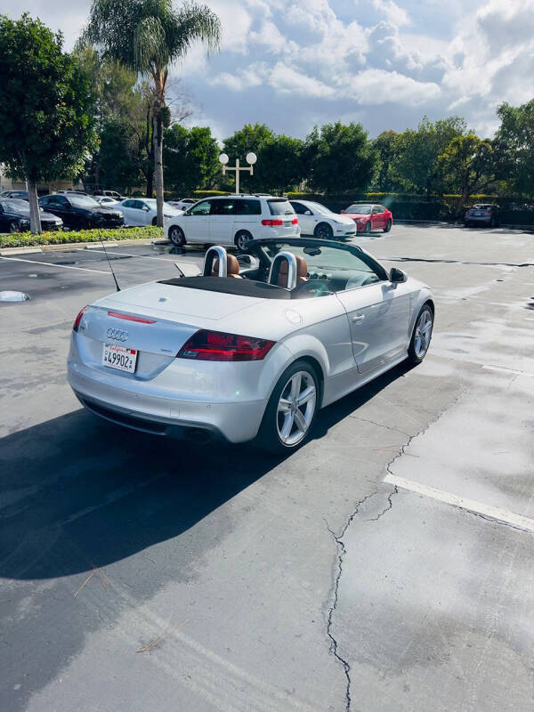 2015 Audi TT 2.0T quattro