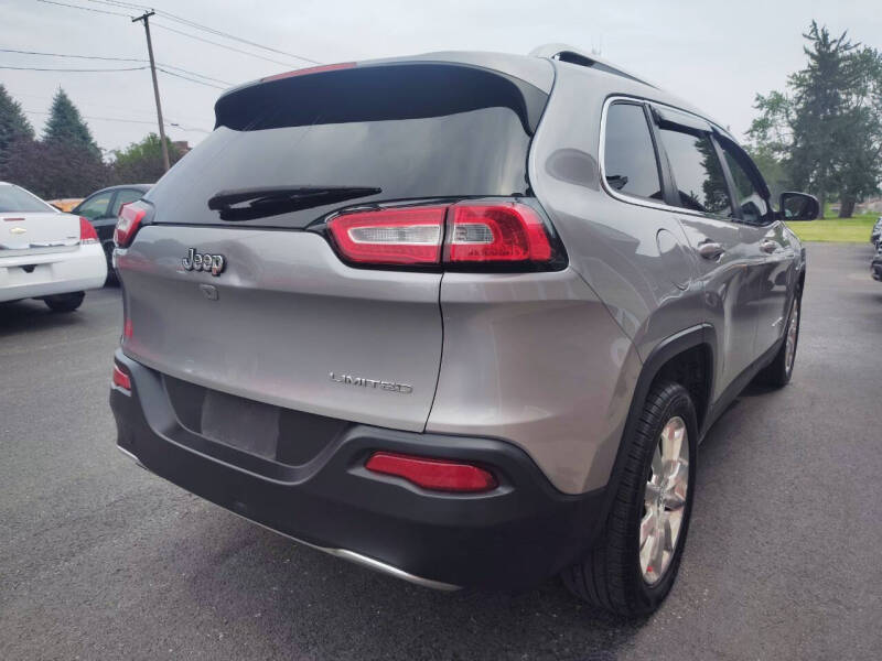 2016 Jeep Cherokee Limited