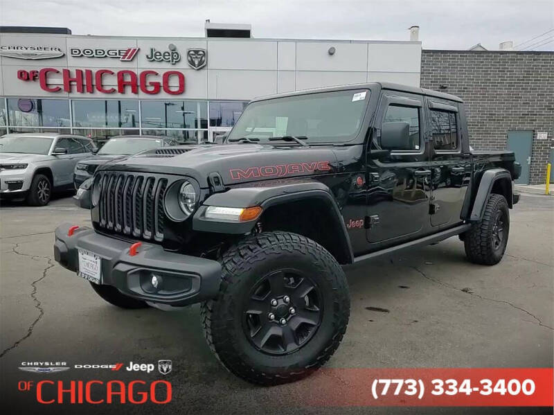 2021 Jeep Gladiator for sale at Chrysler Dodge Jeep RAM of Chicago in Chicago IL