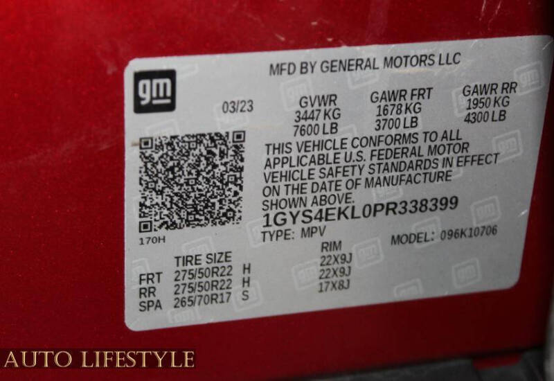 2023 Cadillac Escalade Sport