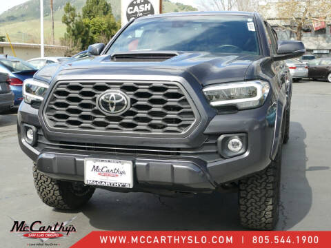 2020 Toyota Tacoma for sale at McCarthy Wholesale in San Luis Obispo CA