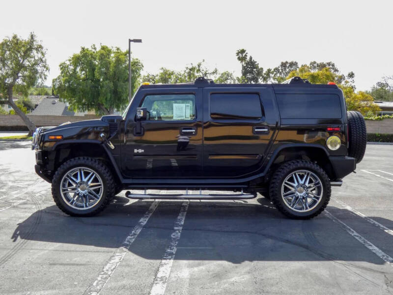 2007 HUMMER H2