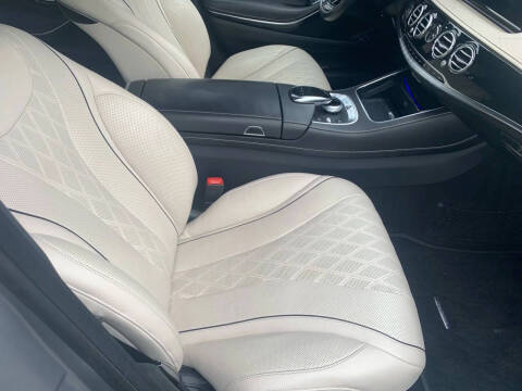 2015 Mercedes-Benz S-Class S 550