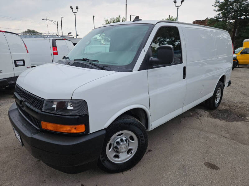 2020 Chevrolet Express 3500