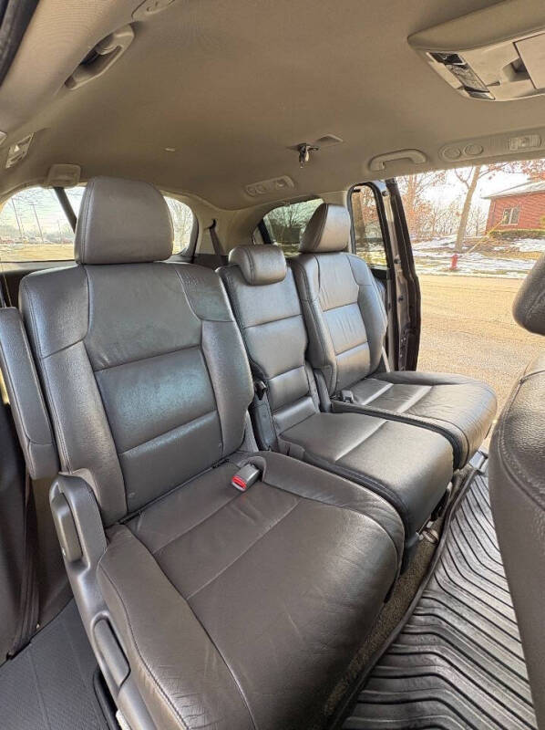 2013 Honda Odyssey EX-L w/DVD