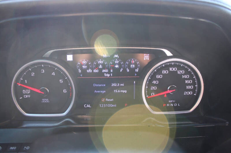 2019 Chevrolet Silverado 1500 LTZ