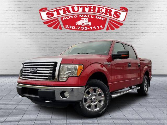 2011 Ford F-150 for sale at STRUTHERS AUTO MALL in Austintown OH