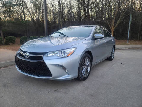 2016 Toyota Camry SE