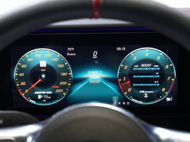 2019 Mercedes-Benz AMG GT 63 S