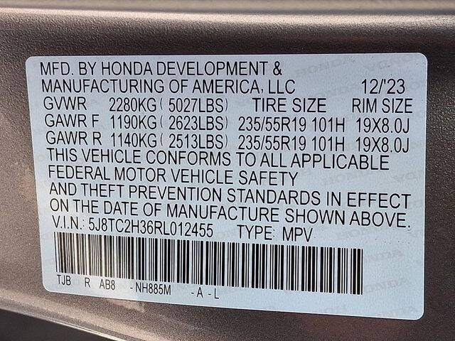 2024 Acura RDX SH-AWD