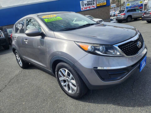 2016 Kia Sportage for sale at Car Yes Auto Sales in Baltimore MD