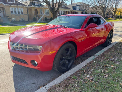 2011 Chevrolet Camaro for sale at Apollo Motors INC in Chicago IL