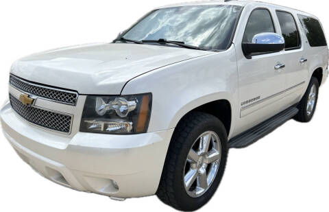 2012 Chevrolet Suburban for sale at Casablanca Sales - La Casablanca Sales in Ft. Worth TX