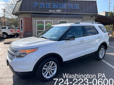 2015 Ford Explorer for sale at Premiere Auto Sales in Washington PA
