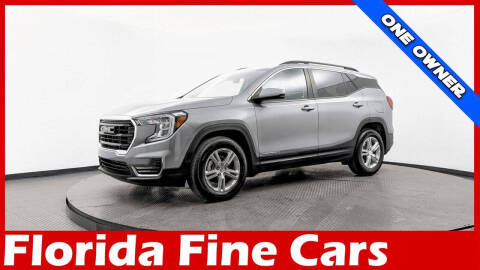 2023 GMC Terrain SLE