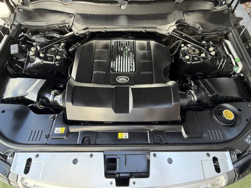 2017 Land Rover Range Rover HSE