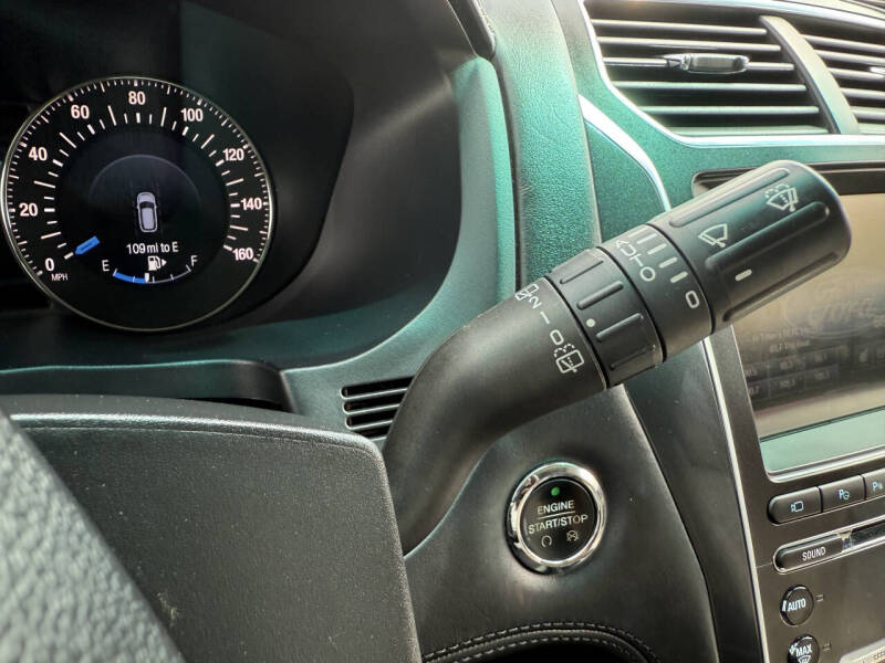 2016 Ford Explorer Platinum