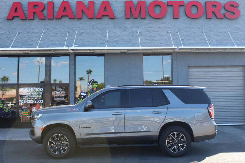 2021 Chevrolet Tahoe Z71