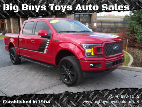 2020 Ford F-150 for sale at Big Boys Toys Auto Sales in Spokane Valley WA