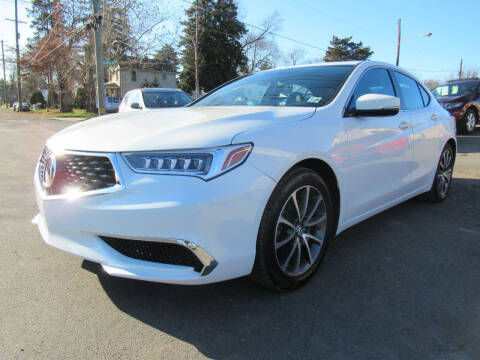 2018 Acura TLX for sale at CARS FOR LESS OUTLET in Morrisville PA