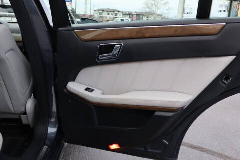 2011 Mercedes-Benz E-Class