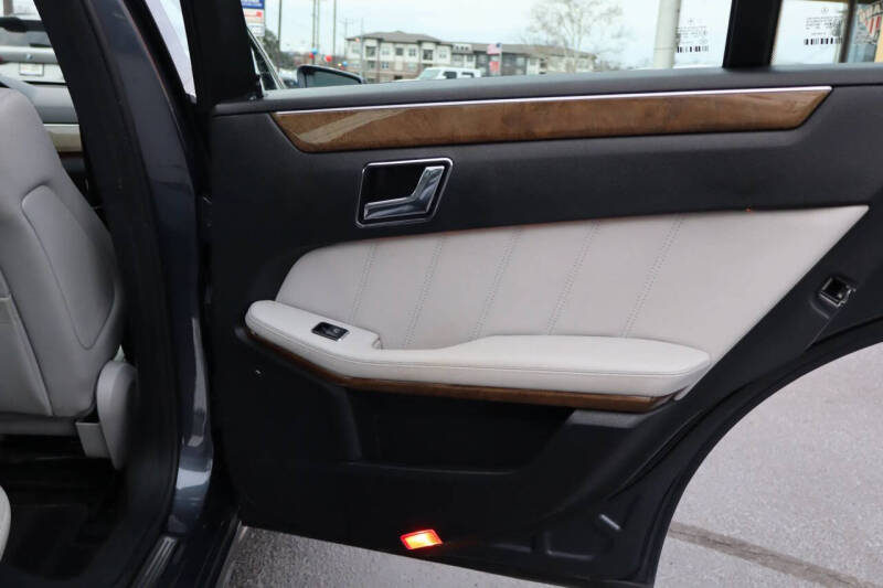 2011 Mercedes-Benz E-Class