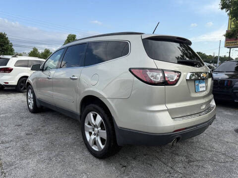 2013 Chevrolet Traverse LTZ
