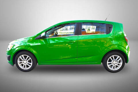 2014 Chevrolet Sonic LT Auto