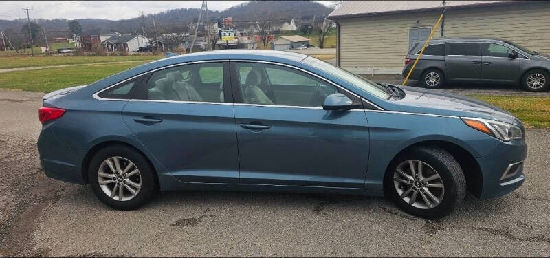 2017 Hyundai Sonata SE