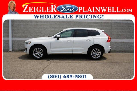 2020 Volvo XC60 for sale at Zeigler Ford of Plainwell- Jeff Bishop - Zeigler Ford of Lowell in Lowell MI
