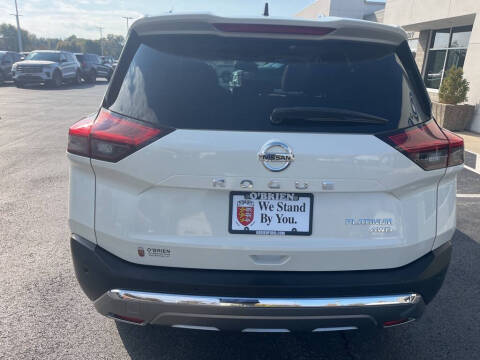 2021 Nissan Rogue Platinum