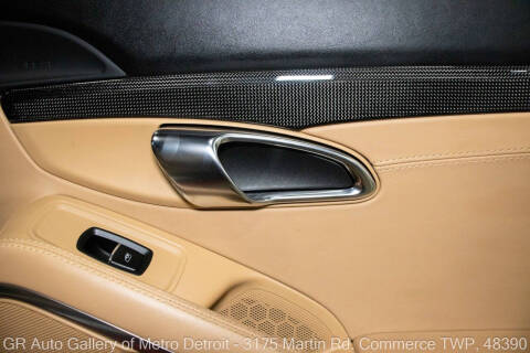 2014 Porsche 911 Turbo S