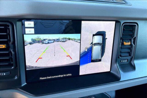 2022 Ford Bronco Badlands Advanced