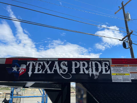2024 Texas Pride Dump Trailer
