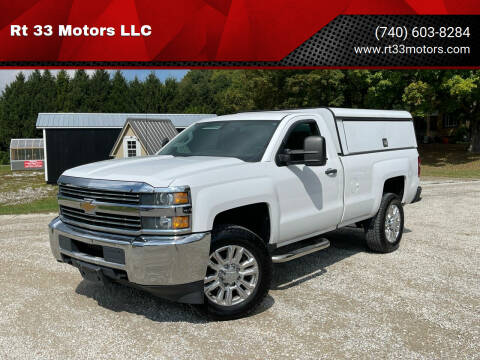 2015 Chevrolet Silverado 2500HD for sale at Rt 33 Motors LLC in Rockbridge OH
