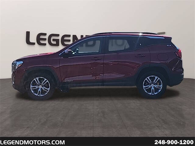 2021 GMC Terrain SLE