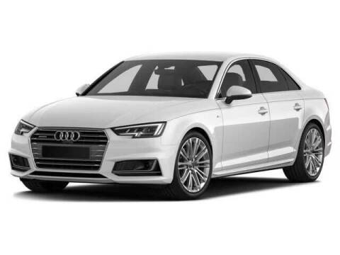2017 Audi A4 2.0T quattro Premium
