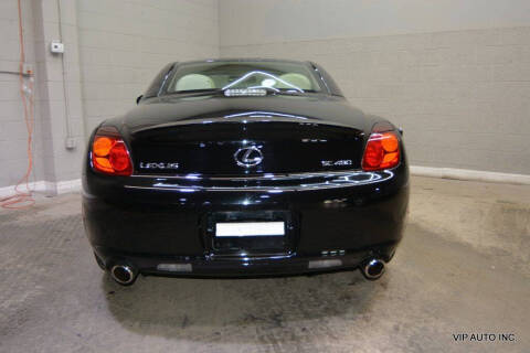 2002 Lexus SC 430