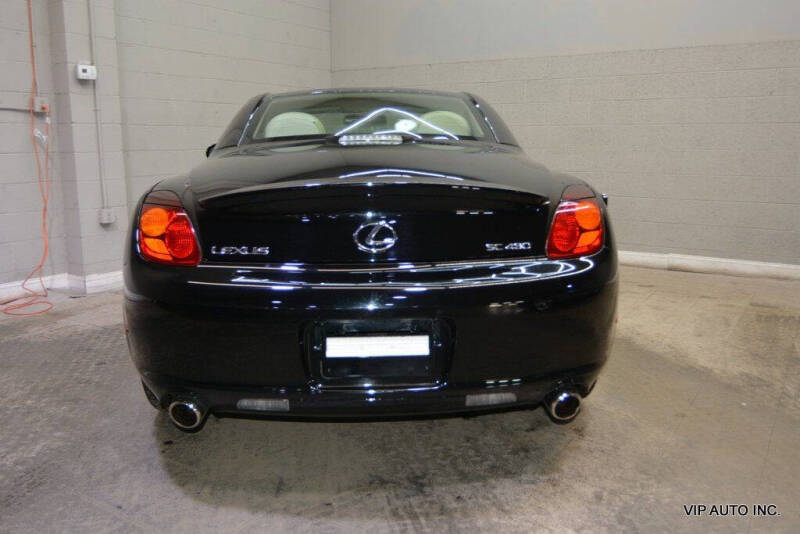 2002 Lexus SC 430