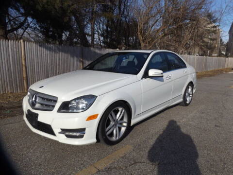 2012 Mercedes-Benz C-Class for sale at Wayland Automotive in Wayland MA