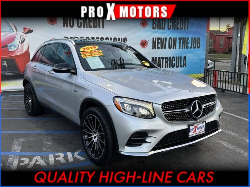 2019 Mercedes-Benz GLC for sale at Pro X Motors in South Gate CA