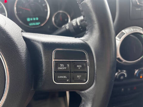 2017 Jeep Wrangler Sahara