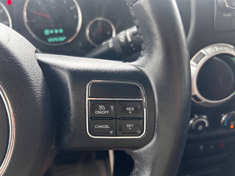2017 Jeep Wrangler Sahara