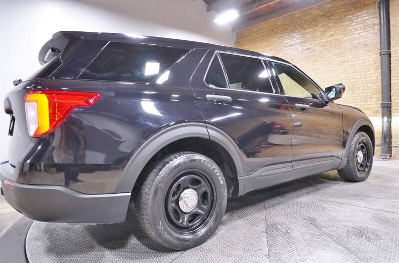 2020 Ford Explorer Hybrid Police Interceptor Utility