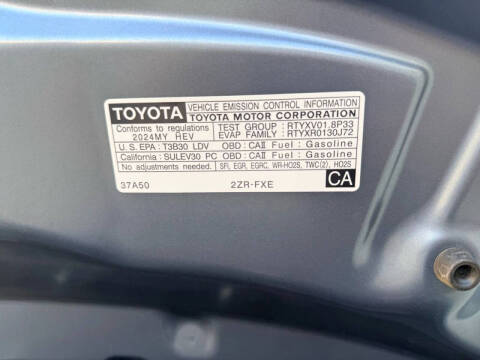 2024 Toyota Corolla Hybrid