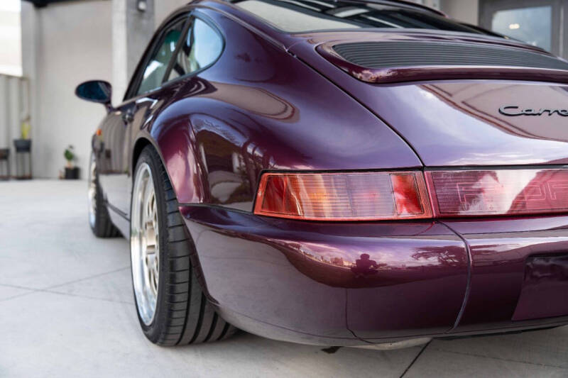 1991 Porsche 911 Carrera