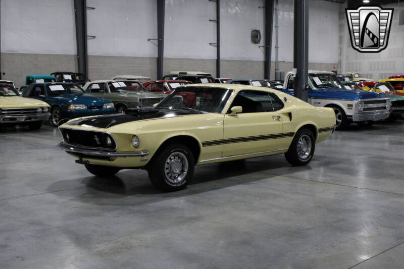 1969 Ford Mustang